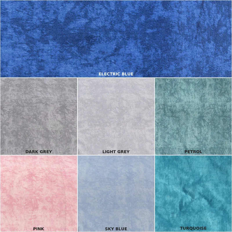 Πάνα Αγκαλιάς Χασέ 80x80 Dimcol Premium Shadow - ELECTRIC BLUE