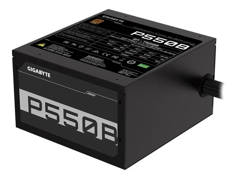 Gigabyte P550B 550Watt Τροφοδοτικό