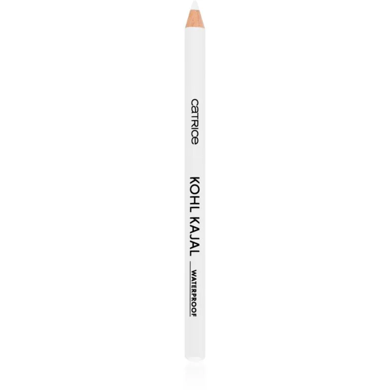 Catrice Kohl Kajal Waterproof λάινερ μολύβι για τα μάτια απόχρωση 020 Tweet White 0,78 γρ