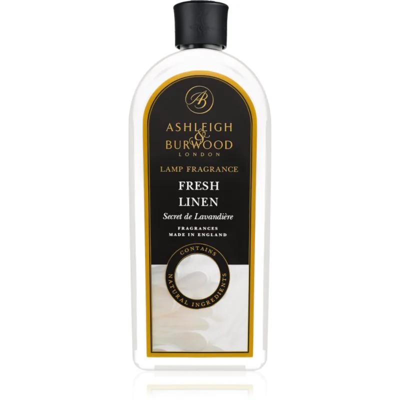 Ashleigh & Burwood London Lamp Fragrance Fresh Linen ανταλλακτικό καταλυτικού λαμπτήρα 1000 ml