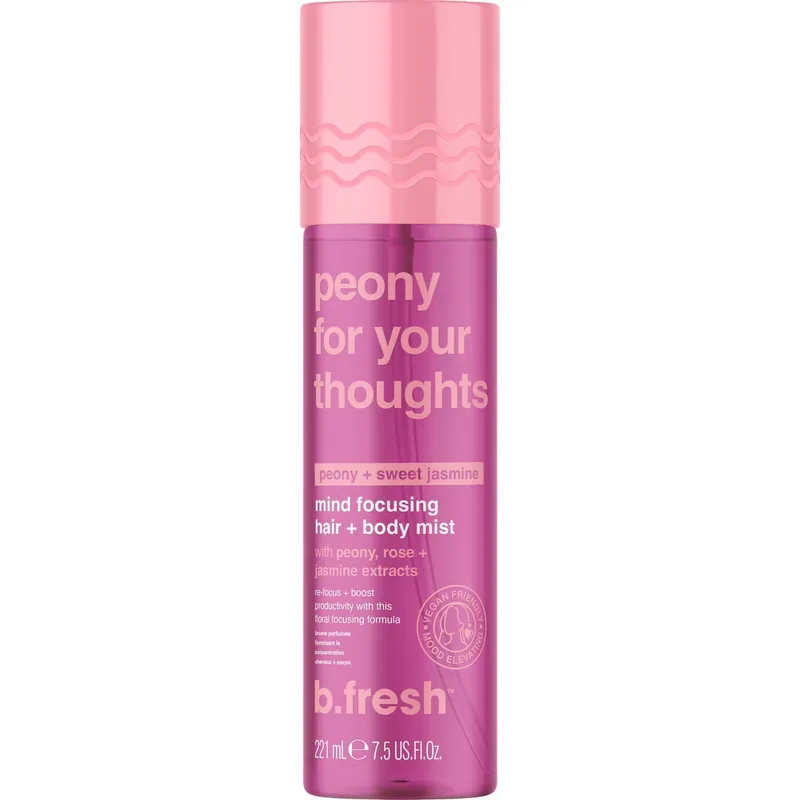 Peony for your thoughts, body & hair mist 221ml