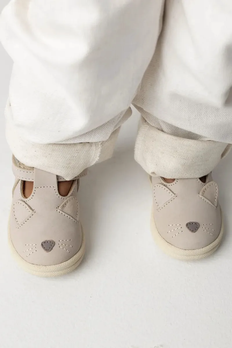 Παιδικά παπούτσια nubuck Donsje Zazo Classic Shoes Cat