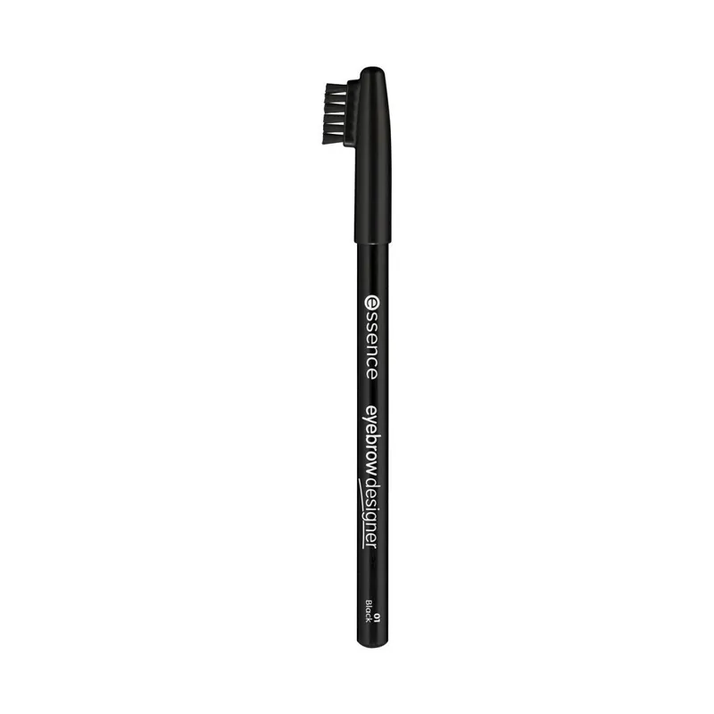Μακιγιάζ φρυδιών Essence Eyebrow Designer Eyebrow Brush Pencil - 01 Black