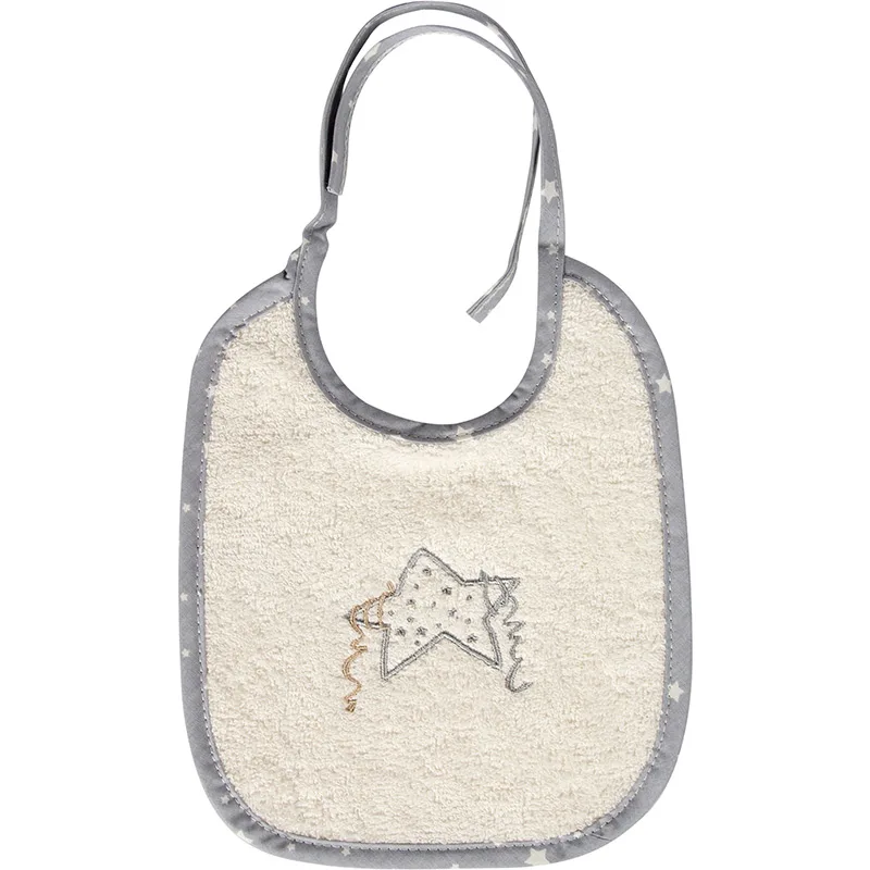 Σαλιάρα Dimcol Star 129 Grey