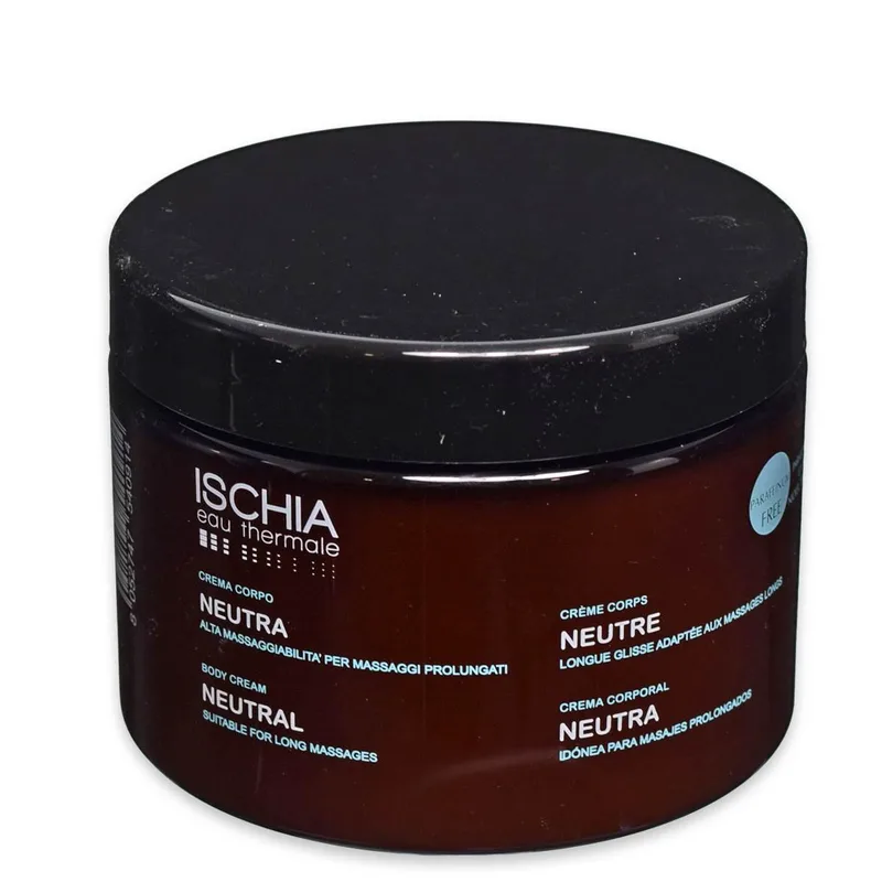Ischia neutral massage cream 500 ml