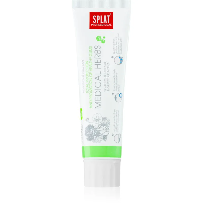 Splat Professional Medical Herbs βιοδραστική οδοντόκρεμα για την προστασία δοντιών και των ούλων 100 γρ