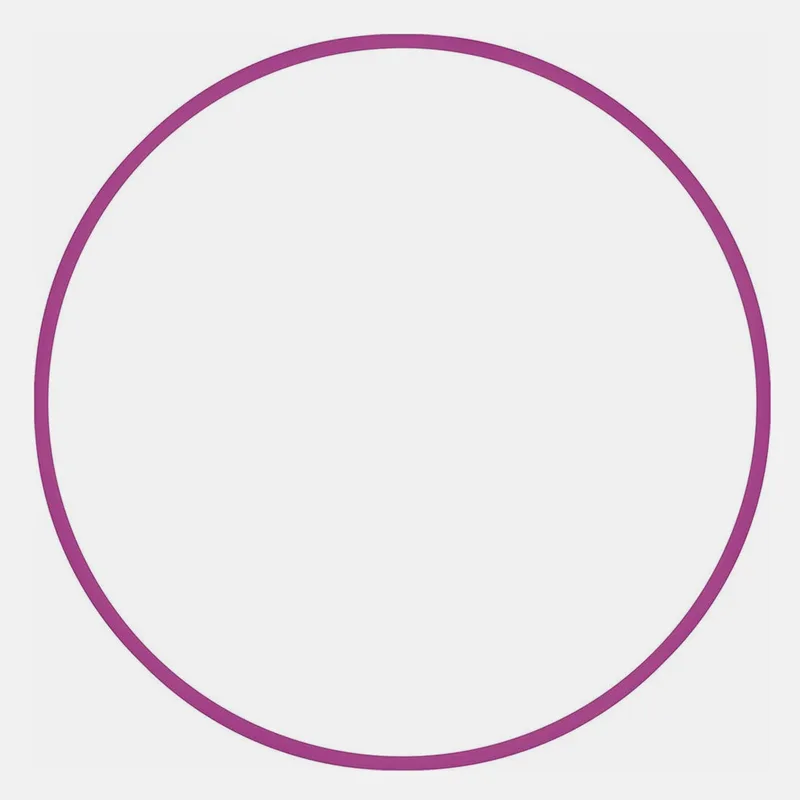 Amila Χούλα-Χουπ 60cm - Φ19mm - 230gr, Φούξια (9000097212_411)