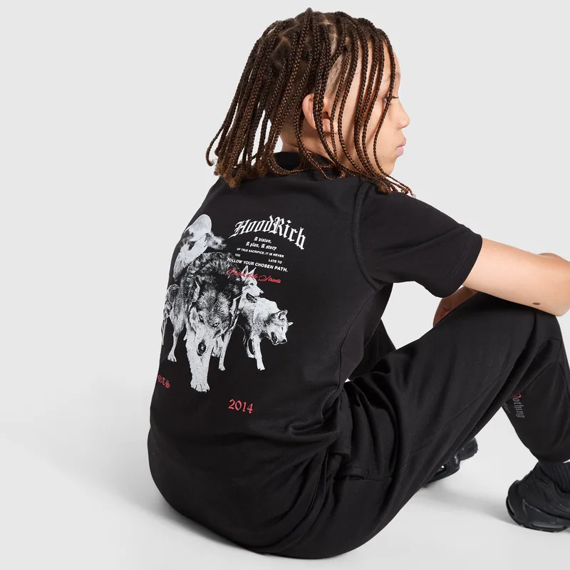 Hoodrich Gothic Παιδικό T-shirt (9000198679_5566)