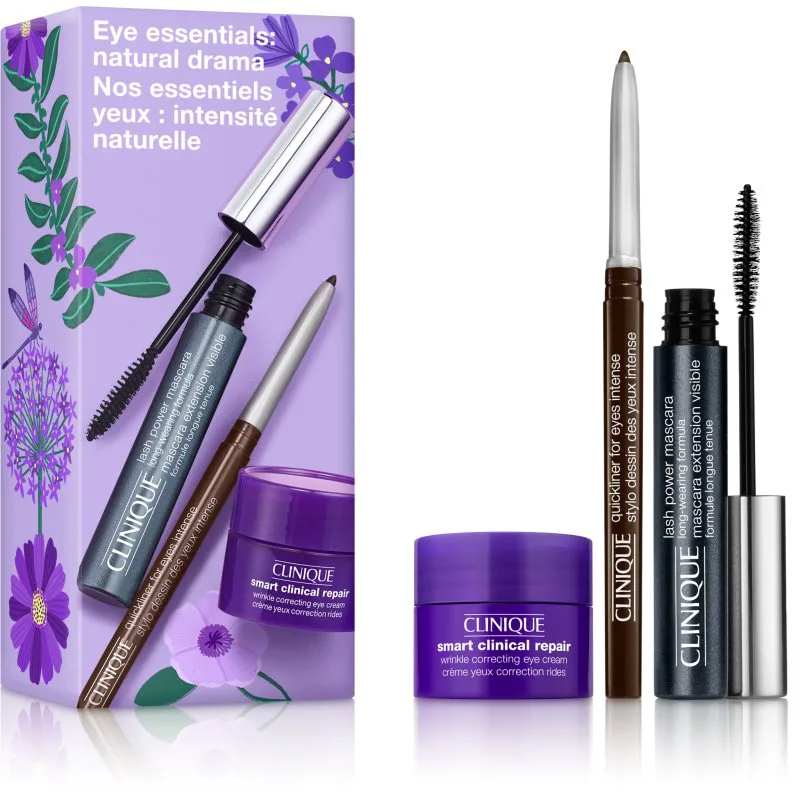 Clinique Mini Kit Eye Essentials: Natural Drama σετ δώρου Τα μάτια