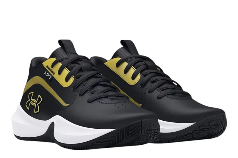 Παπούτσια Μπάσκετ Under Armour Mid Gs Lockdown 7 3028513-001 Unisex Παιδικό