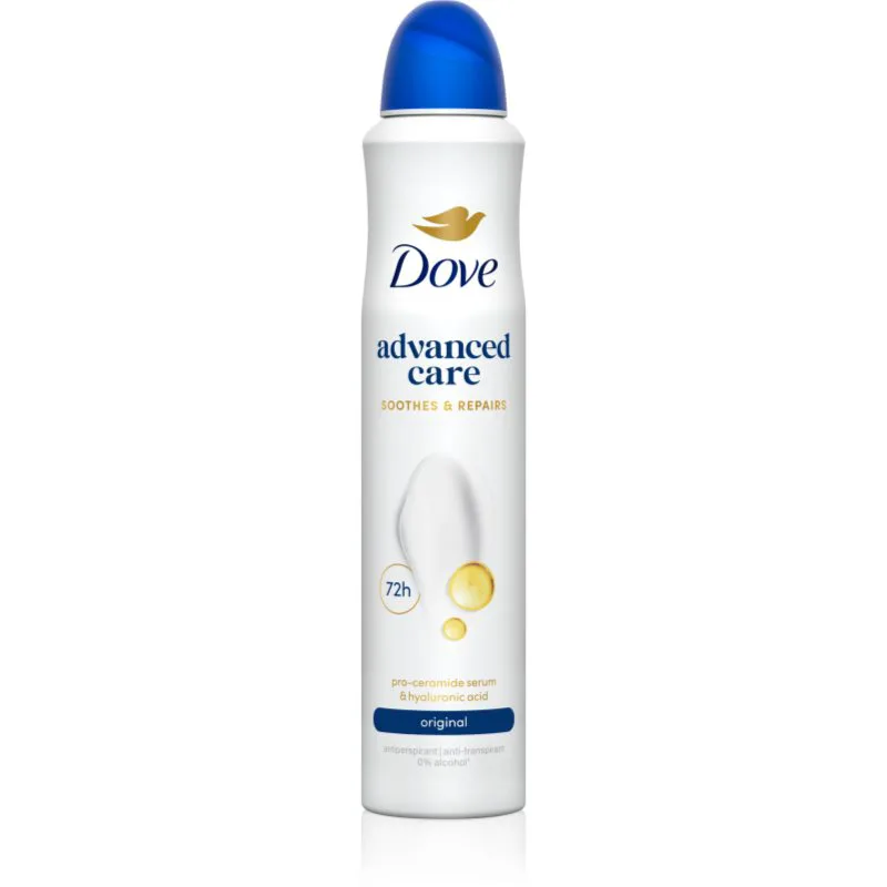 Dove Advanced Care Original αποσμητικό σπρέι 200 ml