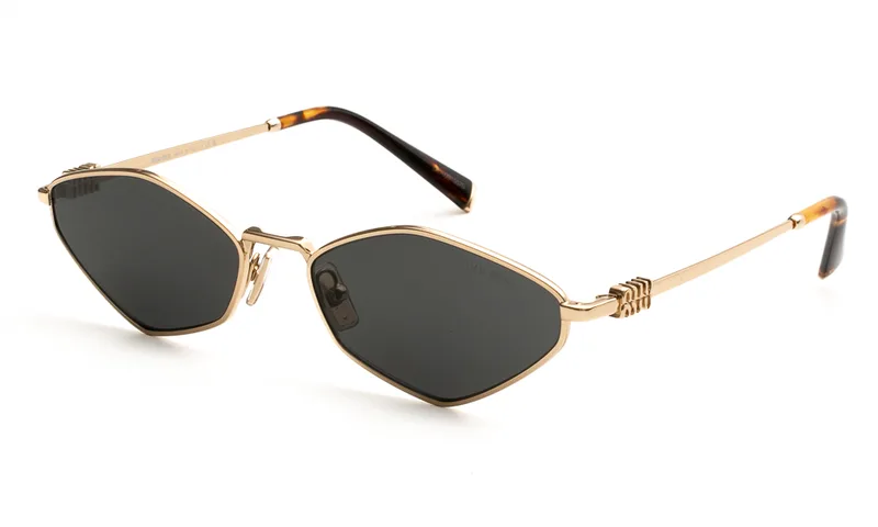 MIU MIU ΓΥΑΛΙΑ ΗΛΙΟΥ MIU MIU 56ZS ZVN5S0 5617 56ZS Χρυσό