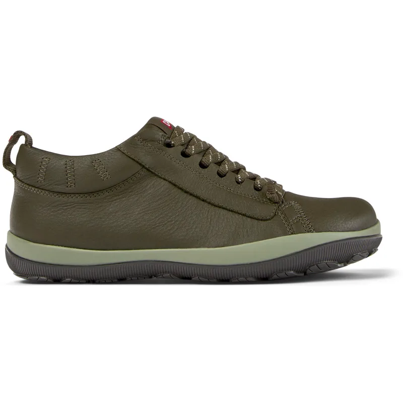 CAMPER Peu Pista - Μποτάκια Για Ανδρικα - Πράσινο, Μέγεθος 45, Smooth leather
