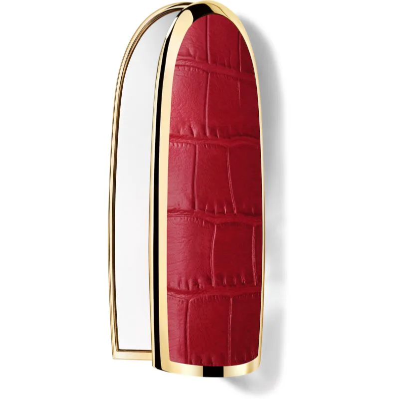 GUERLAIN Rouge G Double Mirror Jewel Case θήκη για κραγιόν με καθρέπτη Le Croco 1 τμχ