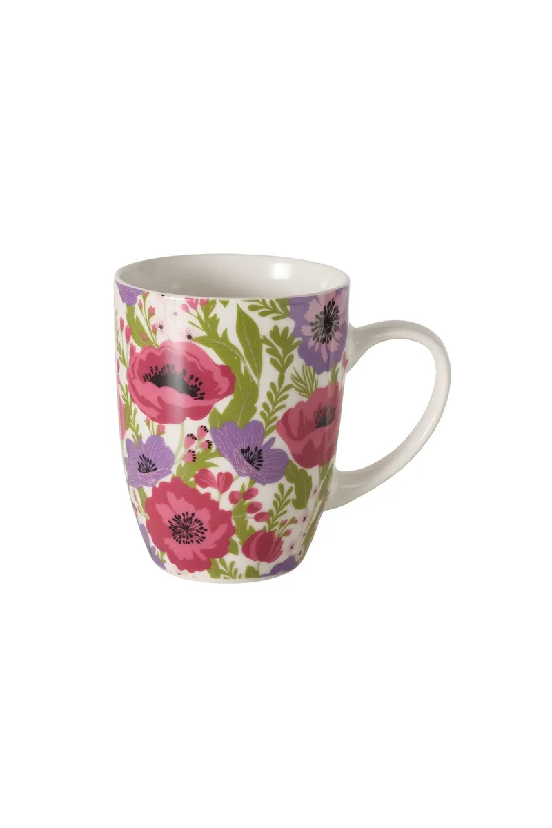 DOMUS HOMUS πορσελάνινη κούπα "Anouk" 330 ml - 20-24-936