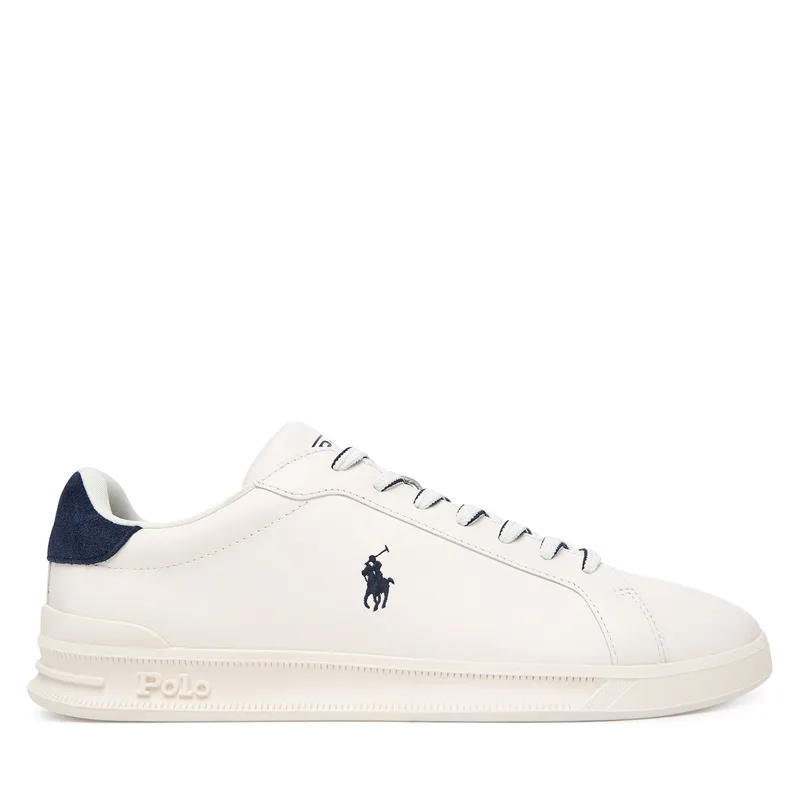 Αθλητικά Polo Ralph Lauren 809P01615002 Λευκό
