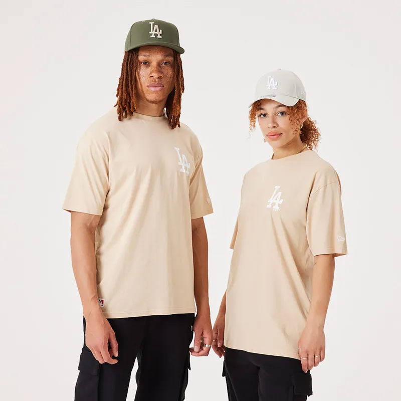 NEW ERA MLB LEAGUE ESSENTIAL LA DODGERS OVERSIZED T-SHIRT ΜΠΕΖ