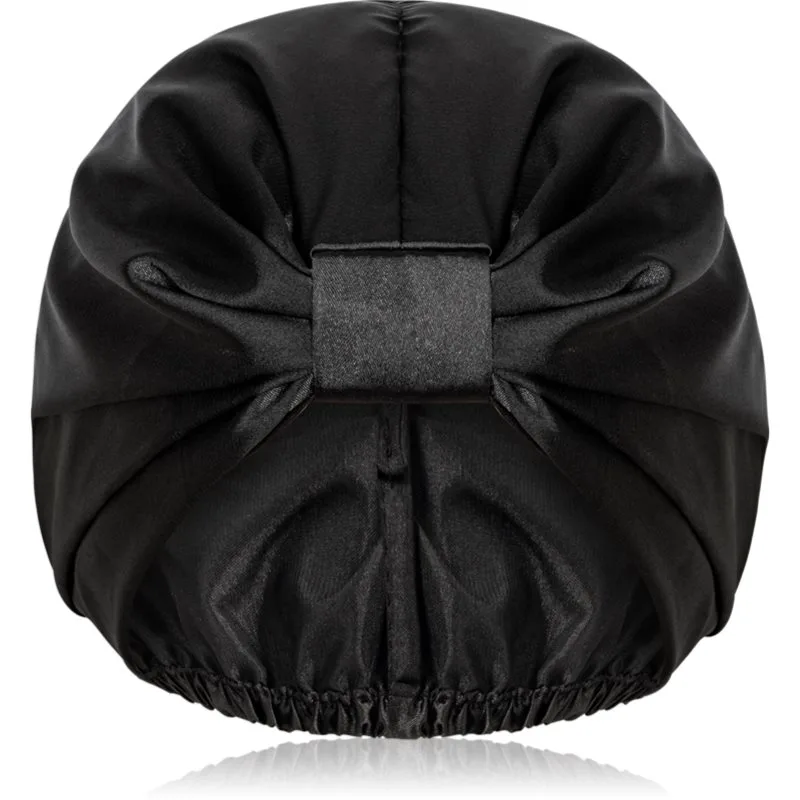 GLOV Anti-Frizz Satin Sleep Cap τουρμπάνι μαλλιών από σατέν για τα μαλλιά Black 1 τμχ