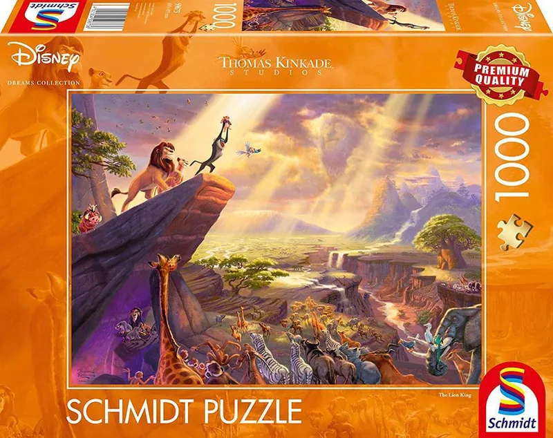 DISNEY THE LION KING SCHMIDT 1000 ΚΟΜΜΑΤΙΑ (59673)
