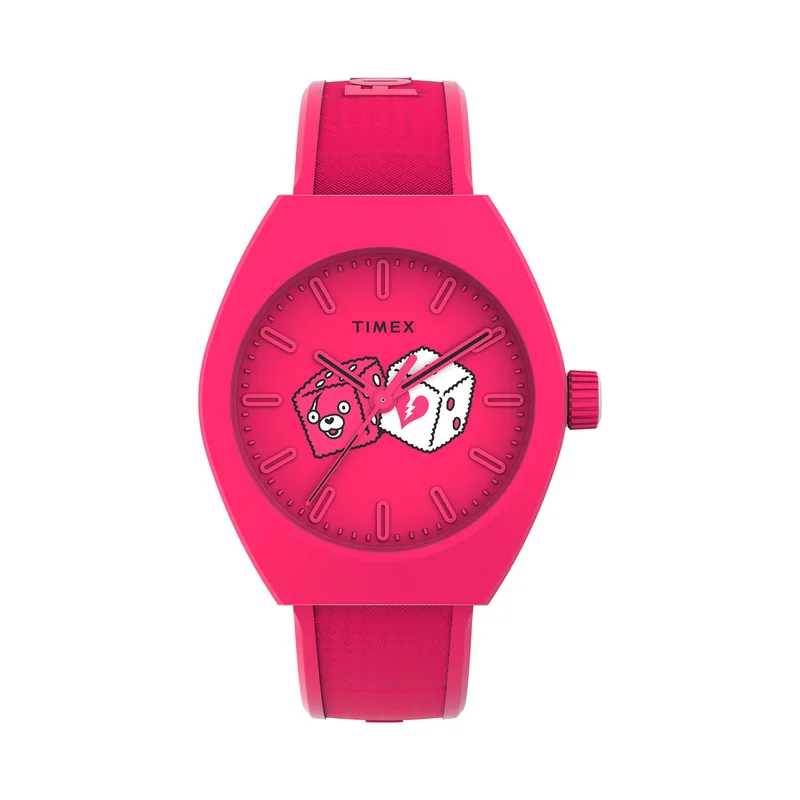 Ρολόι Timex Urban Pop X Fortnite® TW2W96800 Ροζ