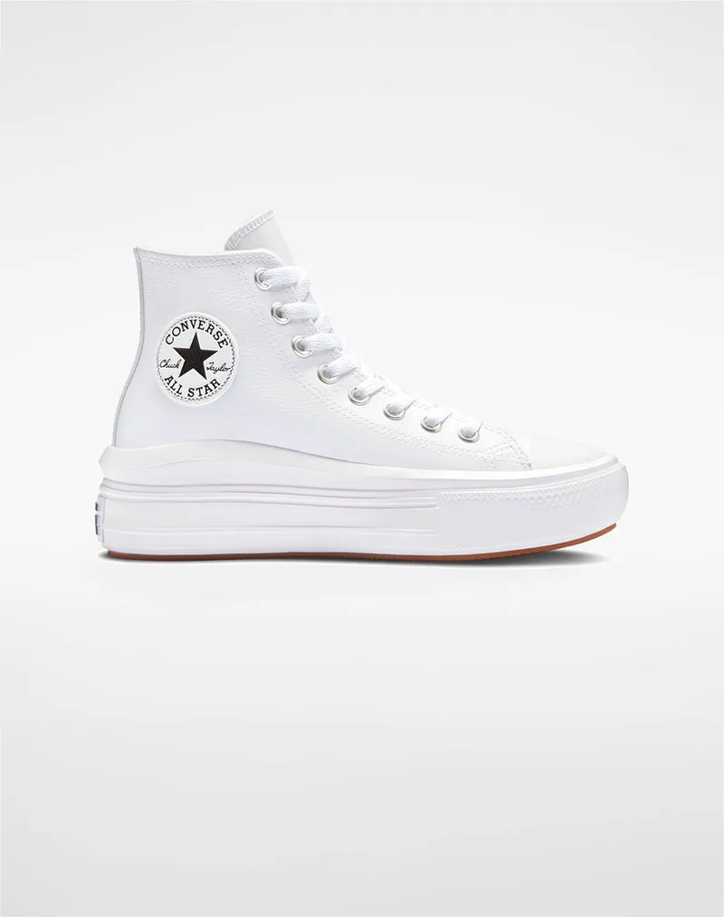 CONVERSE CHUCK TAYLOR ALL STAR MOVE A04295C-113 White