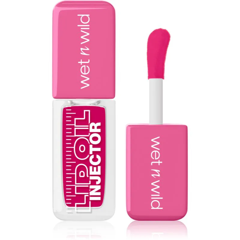 Wet n Wild Lip Oil Injector ελαιώδες λιπ γκλος για όγκο απόχρωση Flirt Filter 7 ml