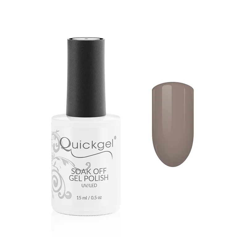 Quickgel Ημιμόνιμο Βερνίκι - No 199 Elephant - 15mL