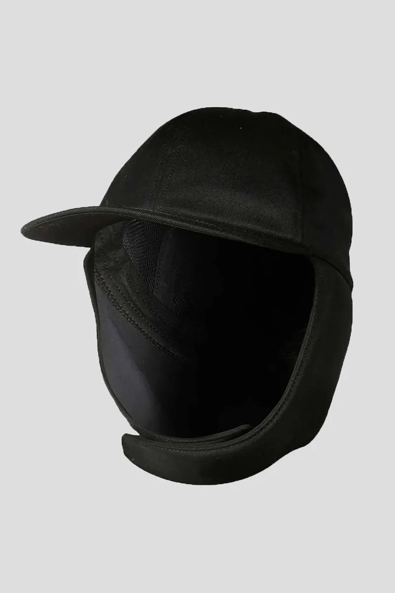VALENTINO GARAVANI Ανδρικό Μαύρο Black Aviator Hat