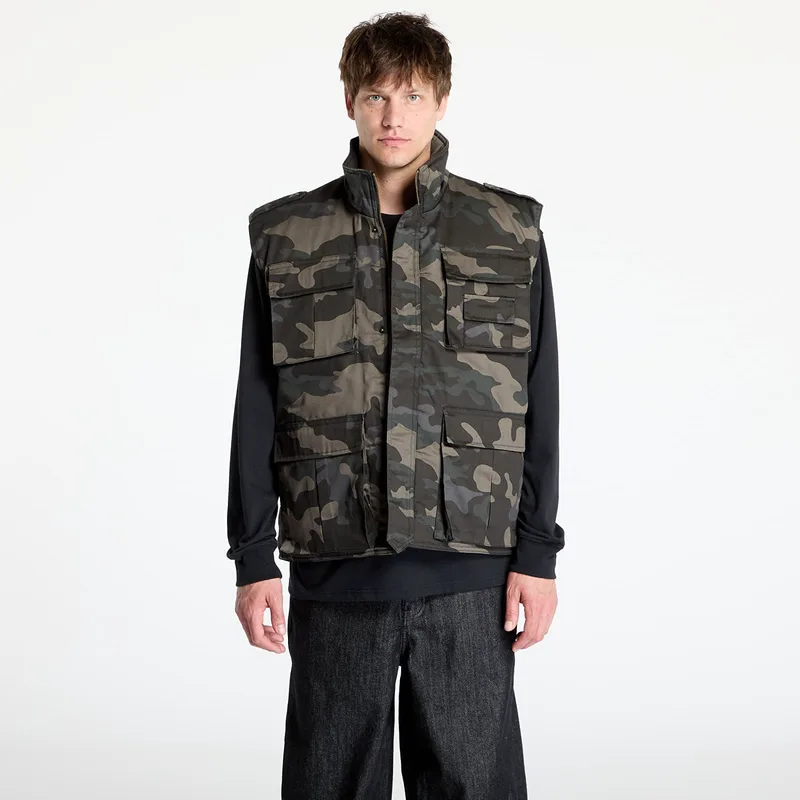 Γιλέκο Urban Classics Ranger Vest Dark Grey Camo XXXL