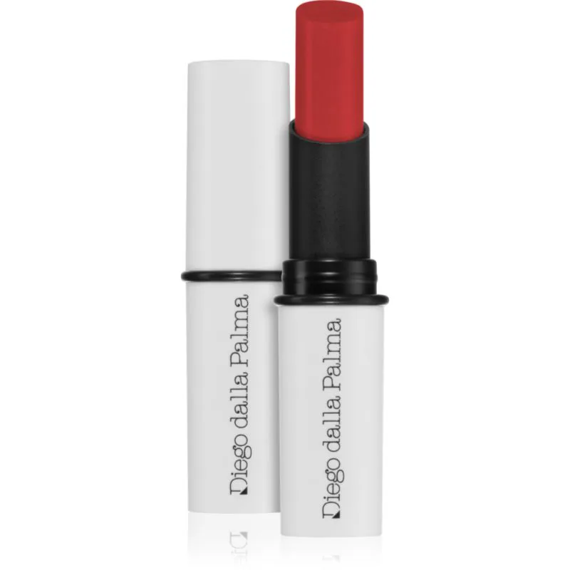 Diego dalla Palma Semitransparent Shiny Lipstick ενυδατικό στιλπνό κραγιόν απόχρωση 141 Cherry Red 2.5 ml