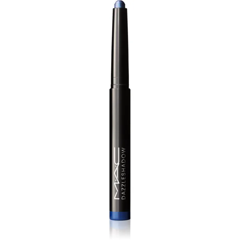 MAC Cosmetics Dazzleshadow Eyeshadow Stick κρεμώδεις σκιές ματιών σε στικ απόχρωση Bedazzled Denim 1.6 γρ