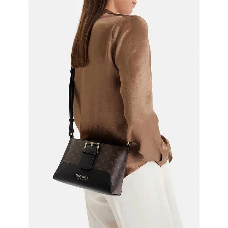 Τσάντα Nine West CEO-Liss-KY218 Καφέ