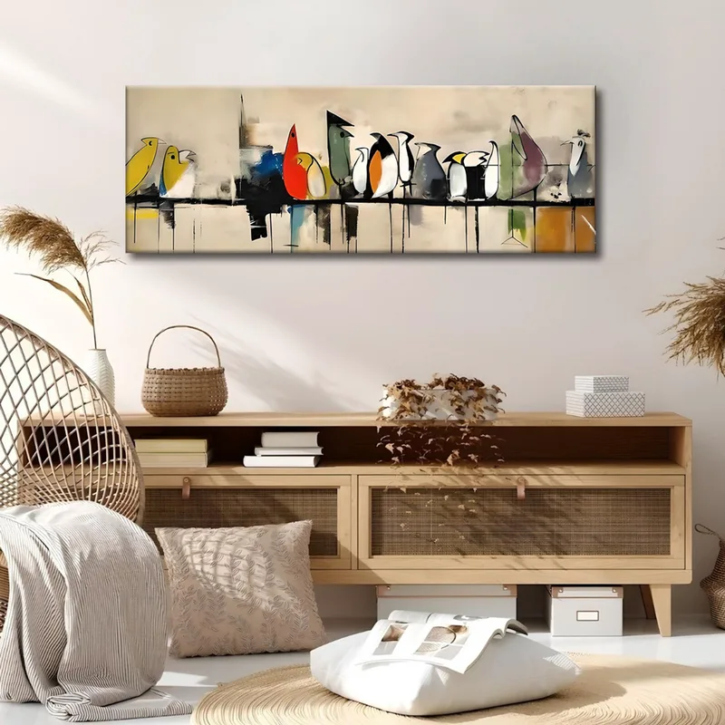 Διακοσμητικός Πίνακας Σε Καμβά Pc349 463Snt1207 30x80 cm
