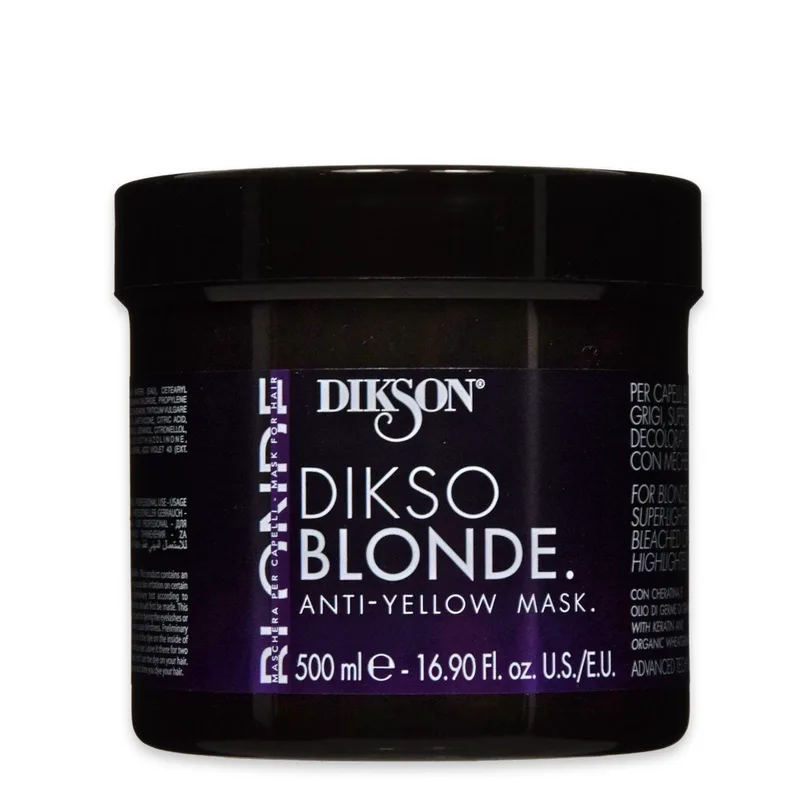 Dikson blonde anti-yellow mask 500 ml