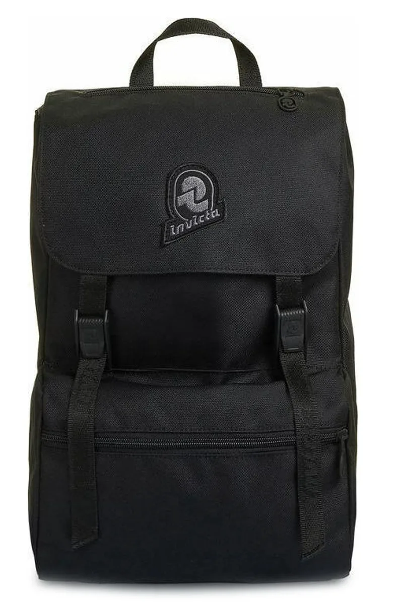 Τσάντα Πλάτης Invicta Jolly Solid S 206002076899-BLACK