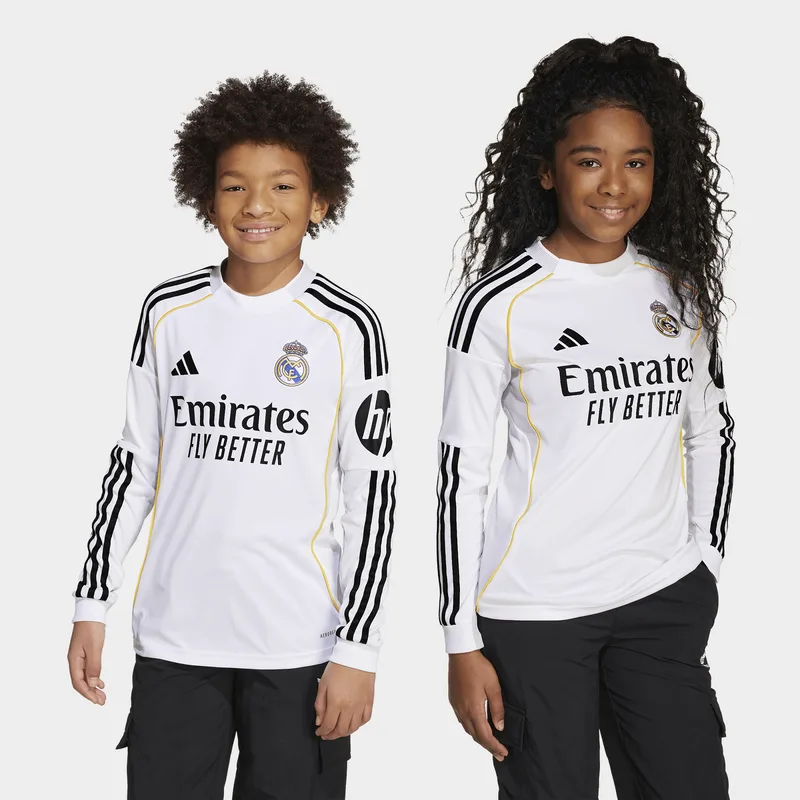 adidas Real Madrid FC 25/26 Home Παιδική Ποδοσφαιρική Φανέλα (9000249342_1539)