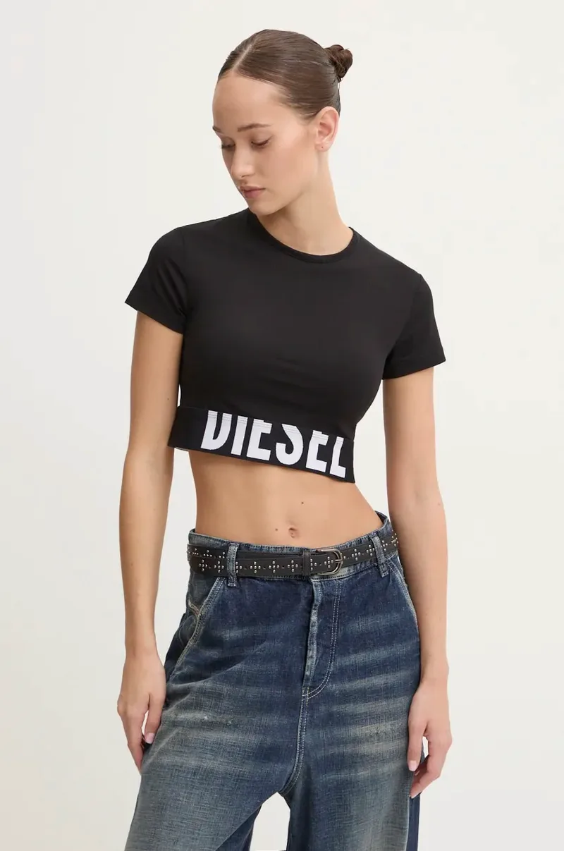 Diesel Μπλουζάκι Diesel UFSB-COTTON-RACE-BRALETTE