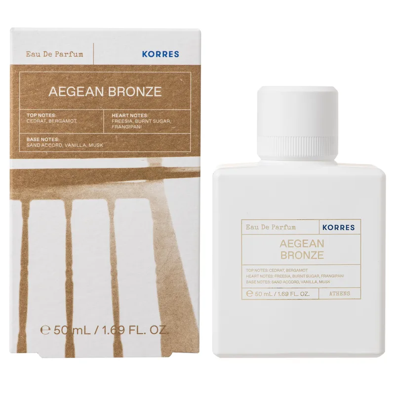 Korres Aegean Bronze Eau De Parfum Γυναικείο Άρωμα με Κεχριμπάρι & Περγαμόντο 50ml
