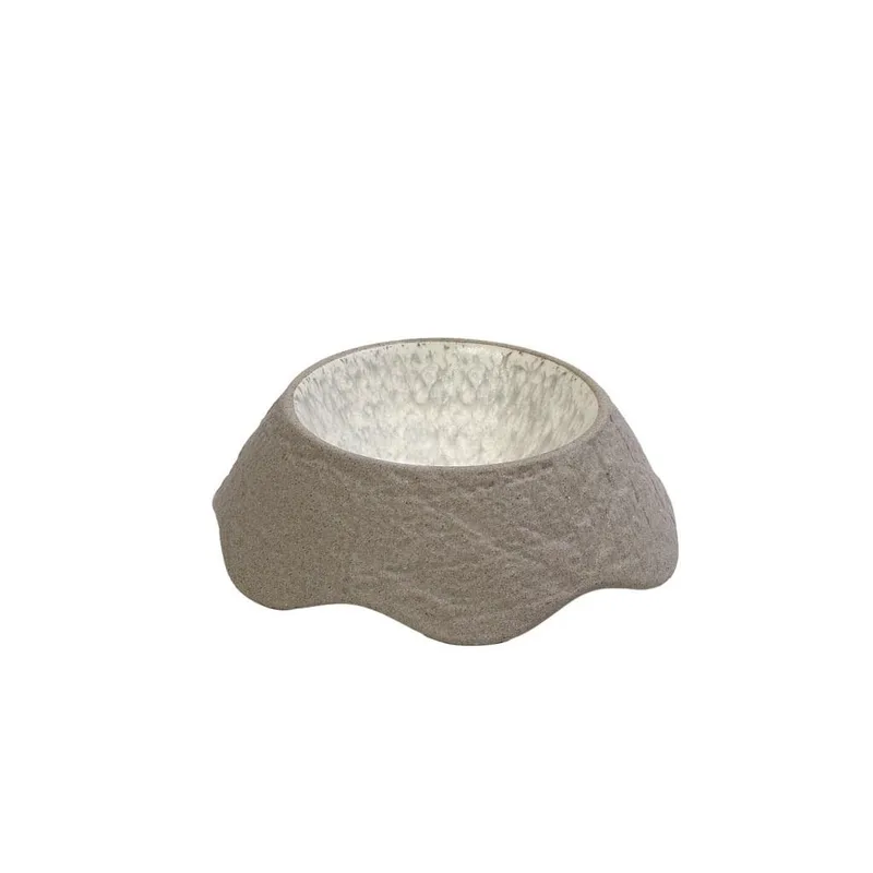 Μπολ (Φ12.5x3.5) Espiel Spirit Rock Μπεζ NIC709K6