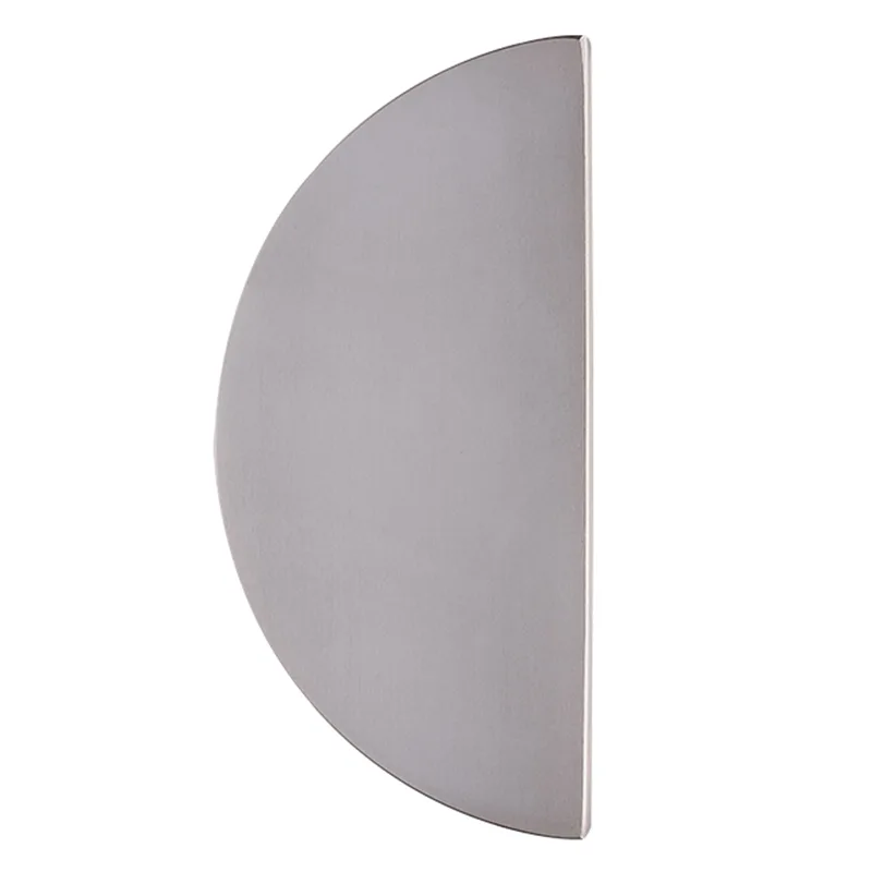 Λαβές Εξώθυρας Ζωγομετάλ 385 Titanium Blair (Ολικό 25cm με 19cm Κέντρα Βίδας)