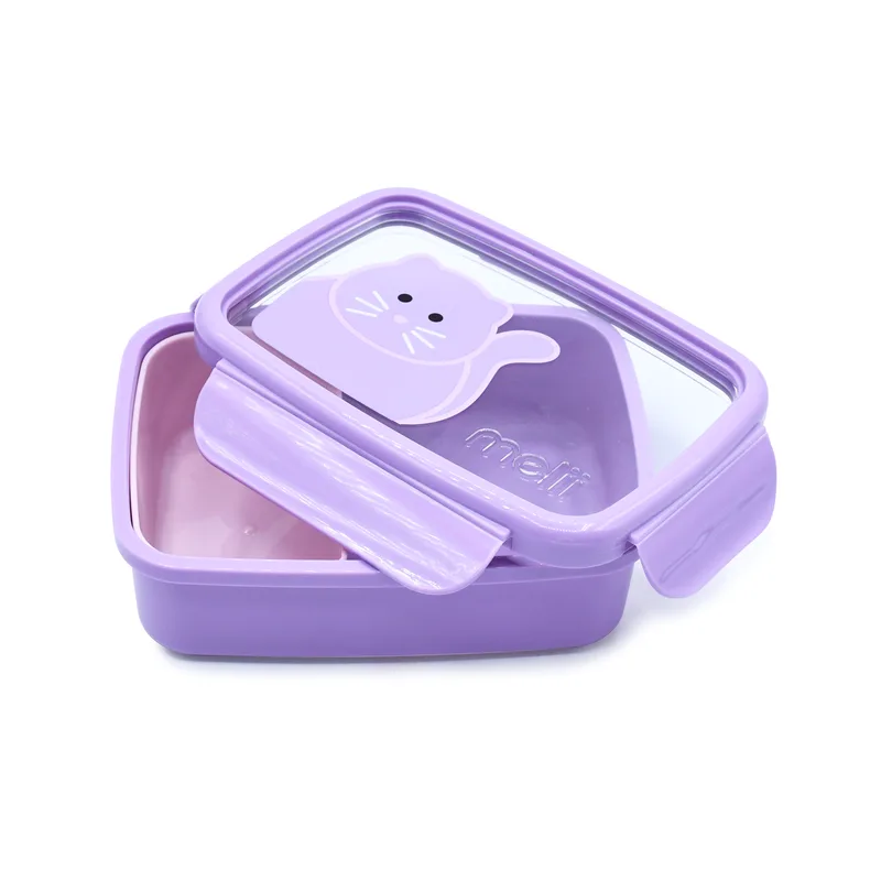Φαγητοδοχείο 2 Θέσεων 880ml Bento Cat Melii MEL21870 - Melii - MEL21870