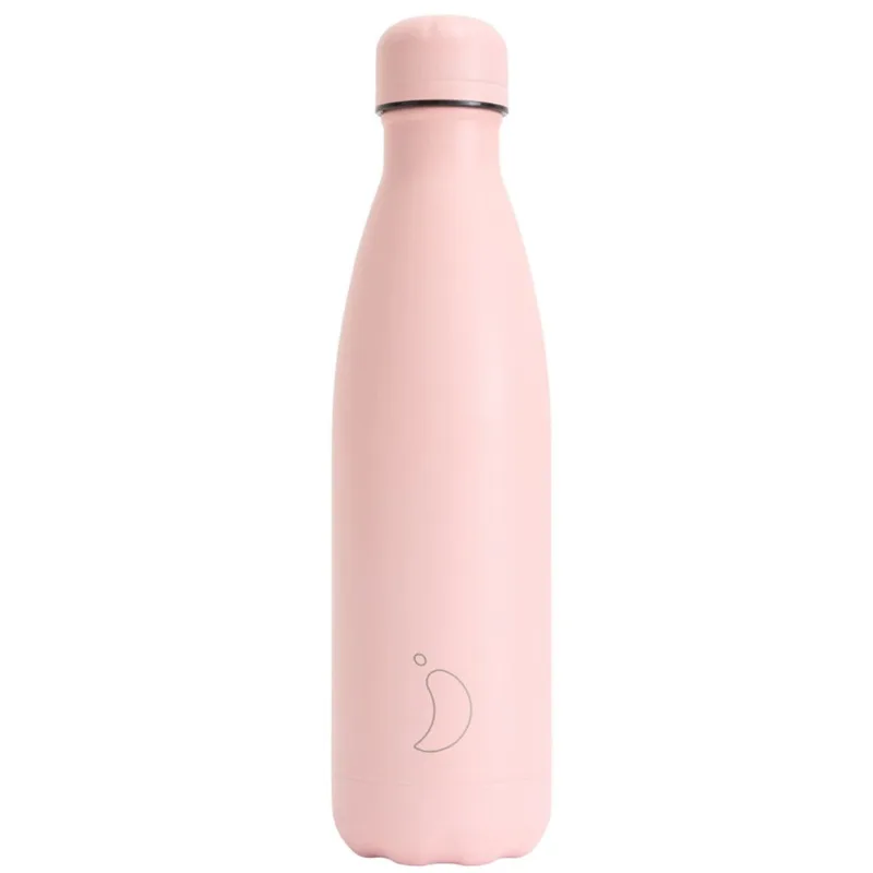 Chilly's Original Bottle Ανοξείδωτο Μπουκάλι Θερμός 500ml - Peach