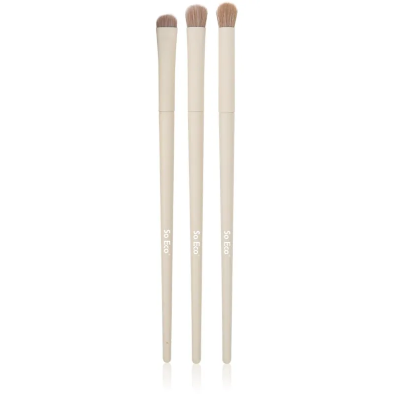 So Eco Eye Crease σετ με πινέλα μακιγιάζ ματιών