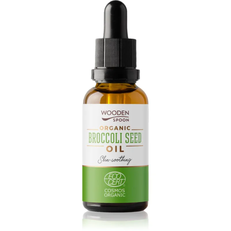 WoodenSpoon Organic Broccoli Seed Oil λάδι προσώπου 10 ml