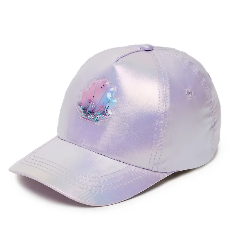 Καπέλο Jockey Nelli Μπλε LA395-13702 Μωβ