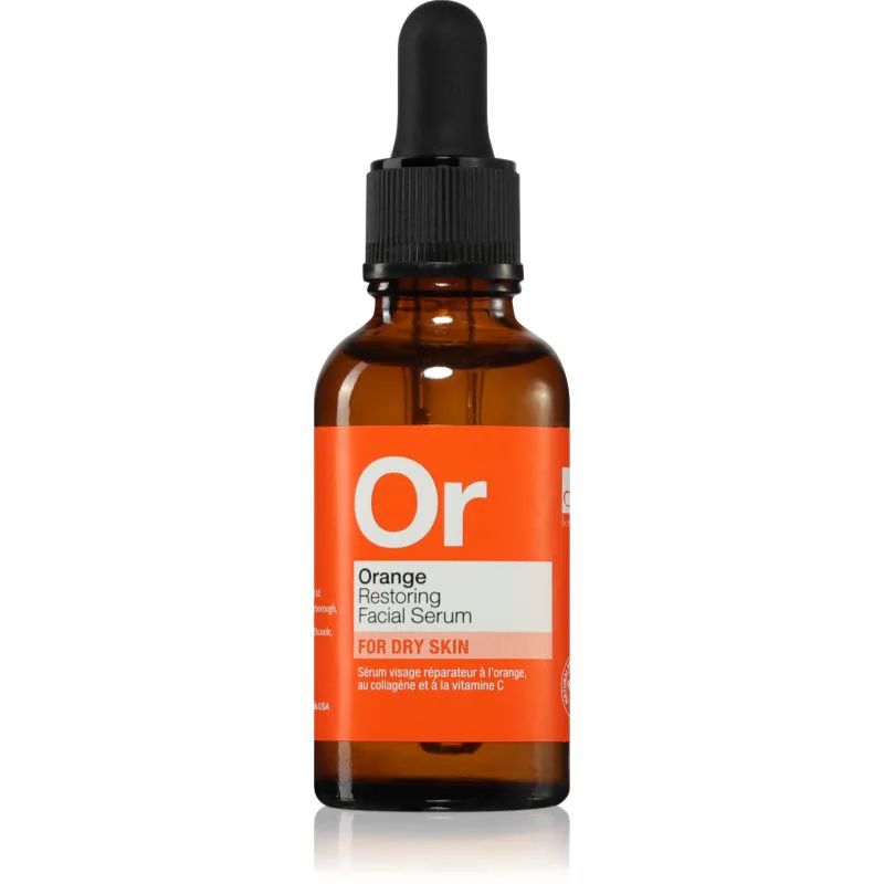 Dr Botanicals Πορτοκαλί αποκαταστατικός ορός προσώπου 30 ml