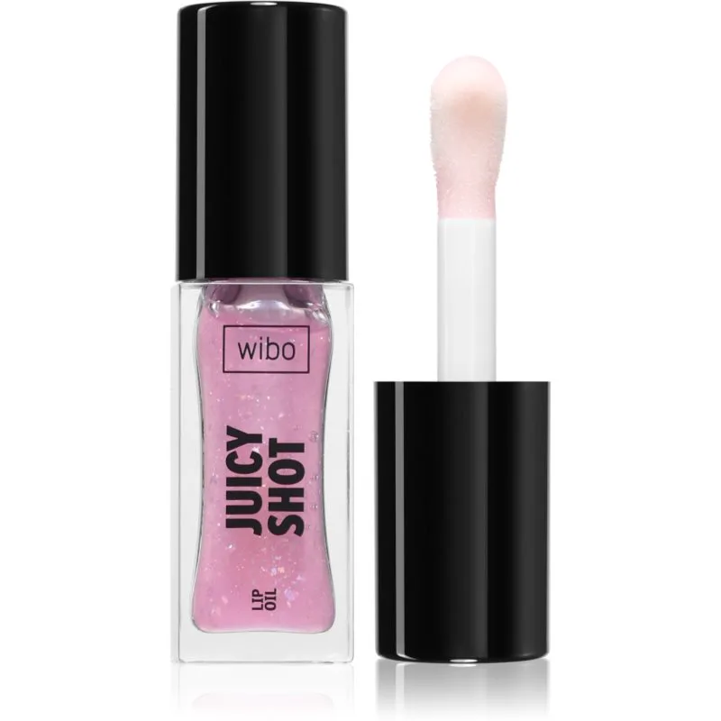 Wibo Juicy Shot αστραφτερό λάδι για τα χείλη απόχρωση 03 6 γρ