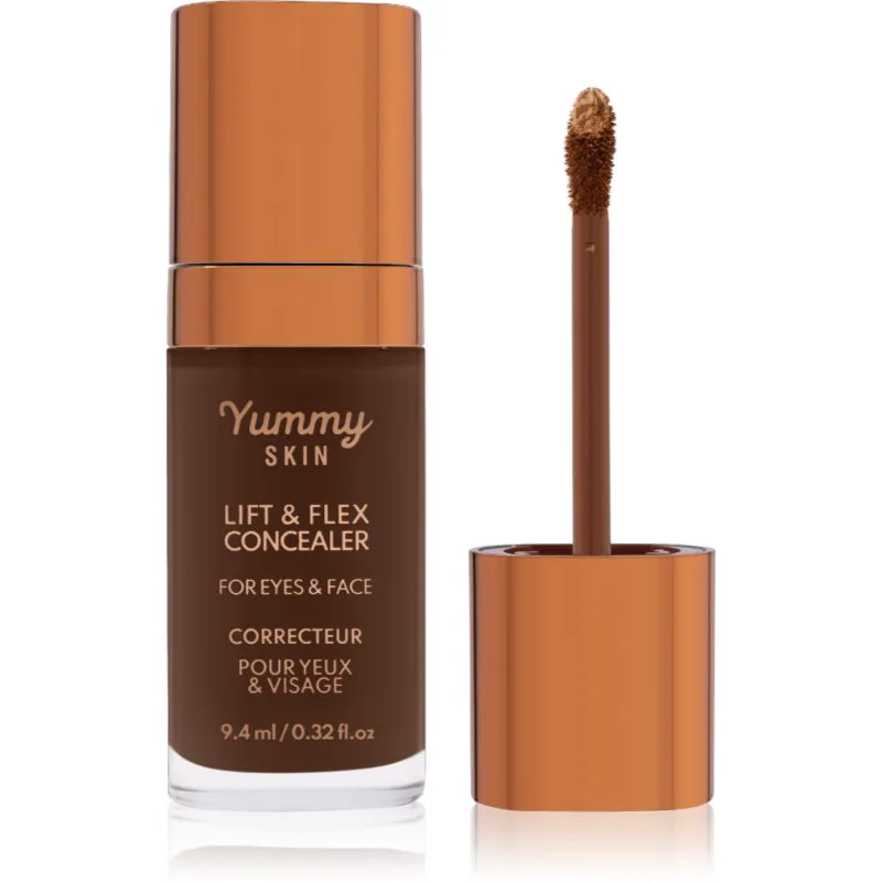 Danessa Myricks Beauty Yummy Skin Lift & Flex Concealer υγρό κονσίλερ με ματ αποτελέσματα απόχρωση 20 - Deep with Neutral Undertones 8.4 ml
