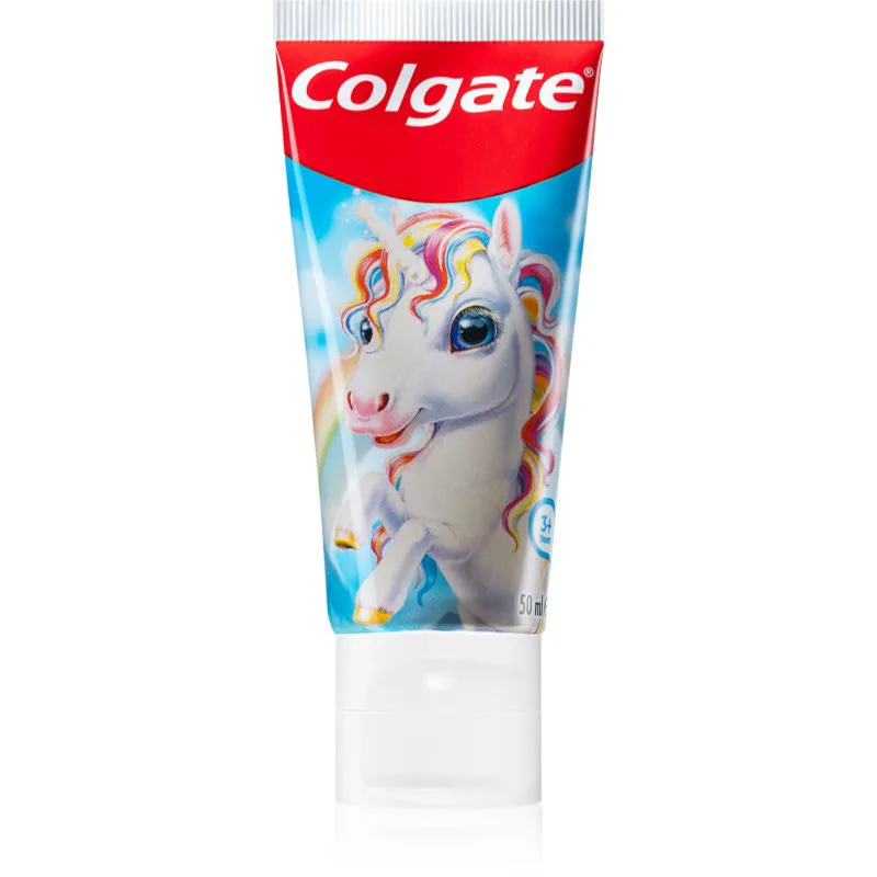 Colgate Kids 3+ Years οδοντόκρεμα για παιδιά 3 έως 6 ετών με φθόριο 50 ml