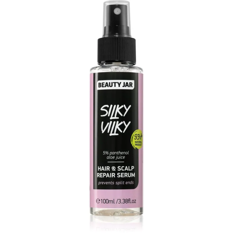 Beauty Jar Silky Vilky αναγεννητικός ορός για μαλλιά και το δέρμα του τριχωτού της κεφαλής 100 ml